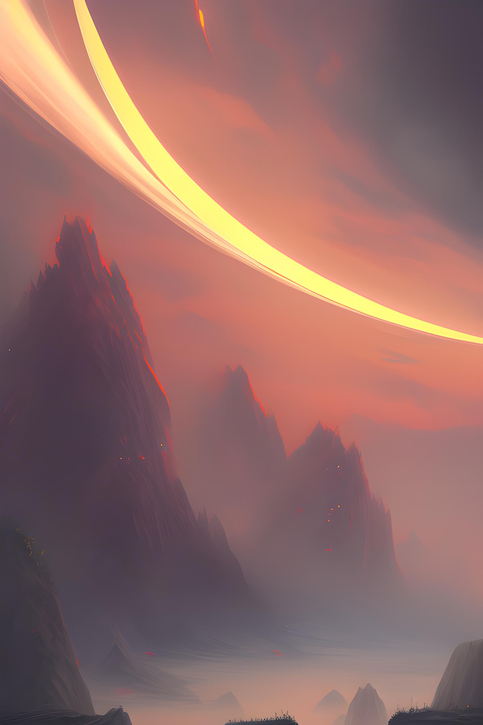 寂静辽阔的景色，主题和文字是no one is coming
